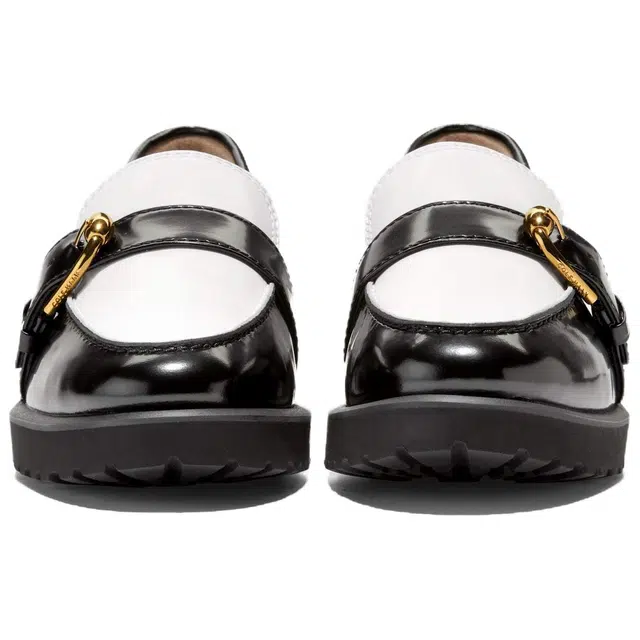 COLE HAAN GIANA BUCKLE LOAFERS