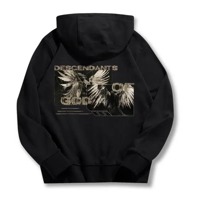 Nike Corrupted Angel II Hoodie