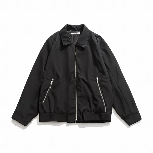 雅鹿 流行翻领工装夹克外套 男款