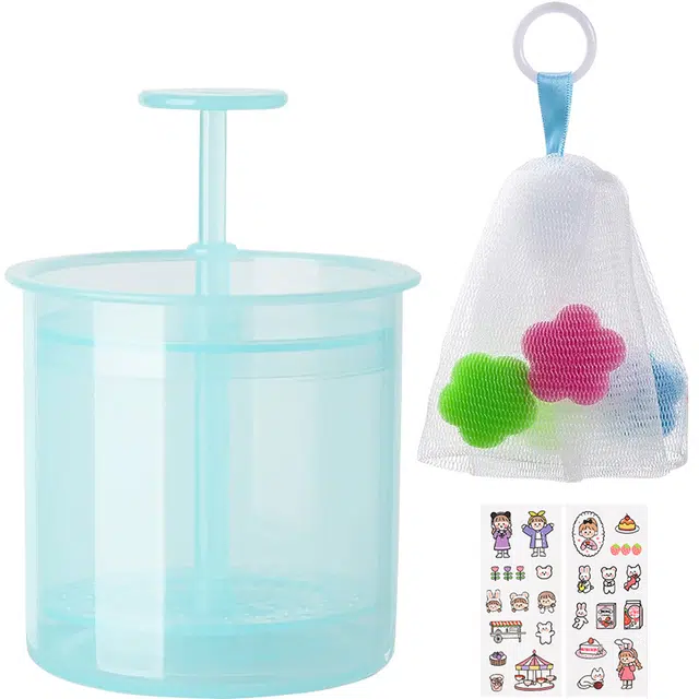 古迪 洗面奶打泡器起泡器 洁面洗脸洗头发洗发水露专用泡沫发泡杯瓶