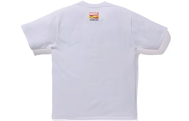 A BATHING APE Bape Marvel T