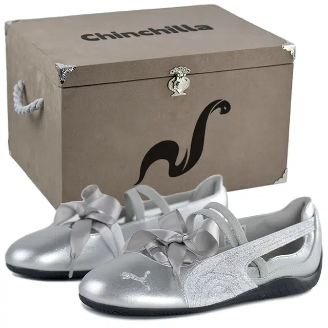 PUMA Speedcat OG Dream Princess Gift Box Silver White