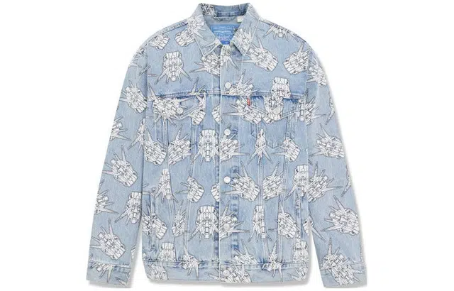 Levi's x Gundam SS24 Denim Jacket