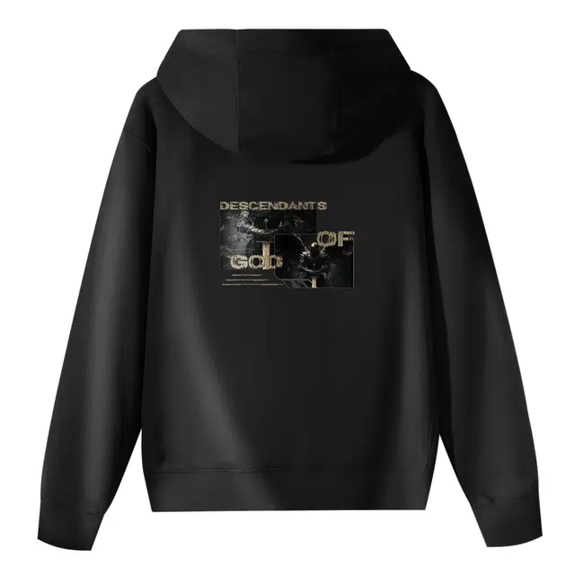 Nike Battle Angel II Black Jacket