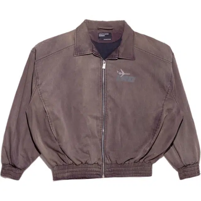 ENFANTS RICHES DEPRIMES FW24 Black Bomber Jacket