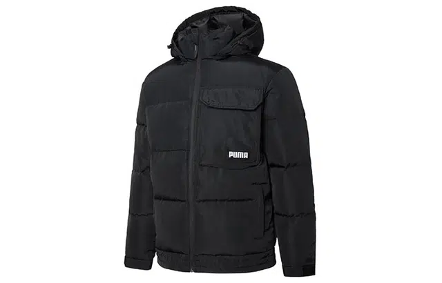 Puma Oversized Pocket Down Jacket