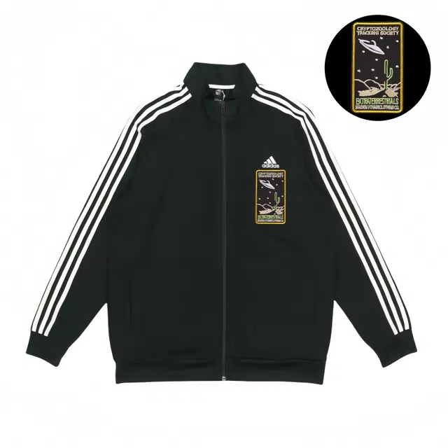 adidas Desert Stripe Bomber Jacket