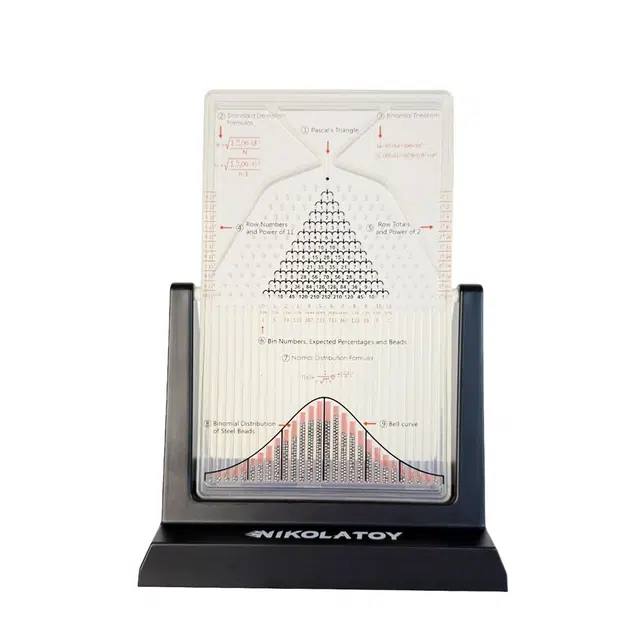 NIKOLA TOY Galton Board