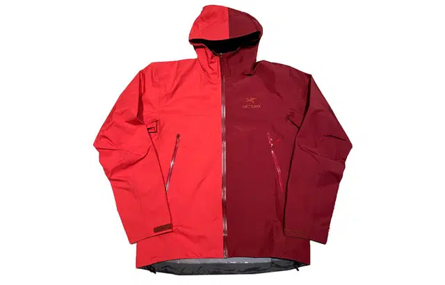 Arcteryx BETA Jacket ReCUT NO.16 Logo Bordeaux