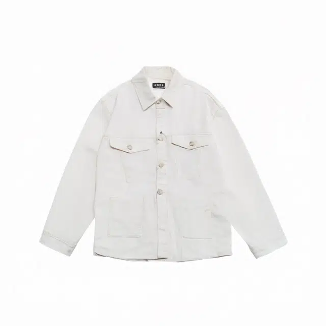 雅鹿 翻领单排扣教练长袖夹克外套 男女同款