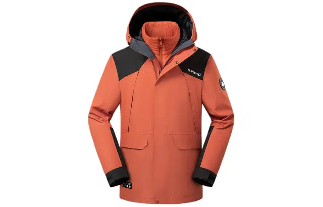 探路者 户外保暖休闲冲锋衣 男款