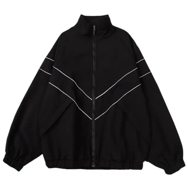 雅鹿 美式高级感工装棒球服外套拉链多口袋上衣男生夹克 男款