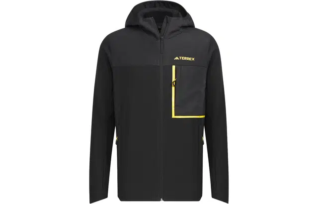 adidas x National Geographic Soft Shell Logo