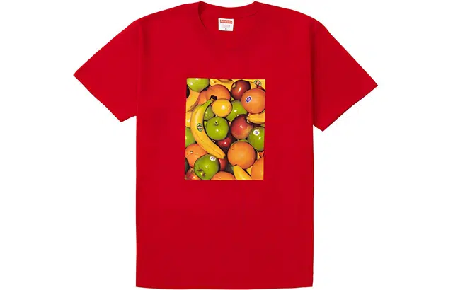 Supreme SS19 Fruit Tee Red T