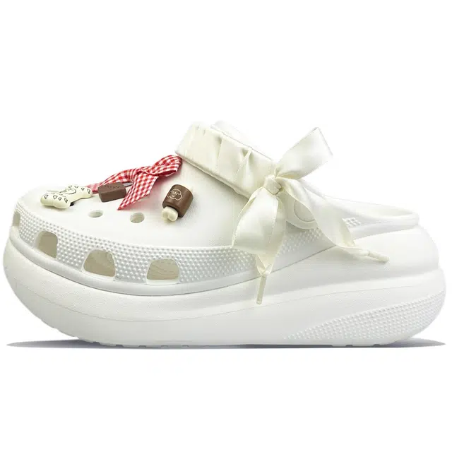 Crocs Crush Clog White