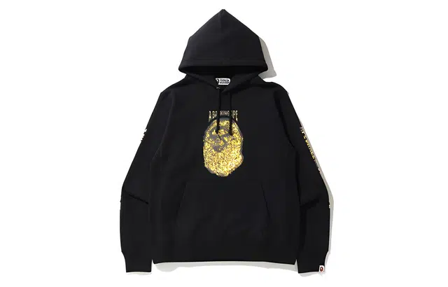 BAPE Jewelry Motif Pullover Hoodie