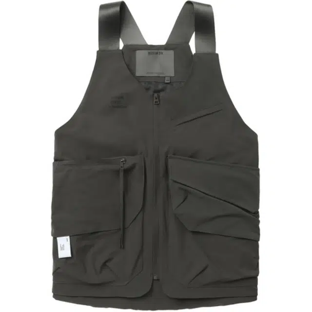MUSIUM DIV Vest Dark Grey