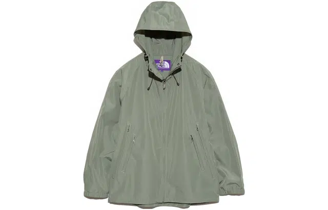 THE NORTH FACE PURPLE LABEL Mountain Wind Parka Label