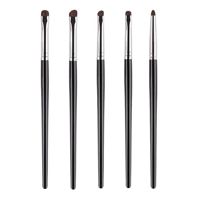 馨枕居  眼部锥形化妆刷 修容细节 迷你小号扁头