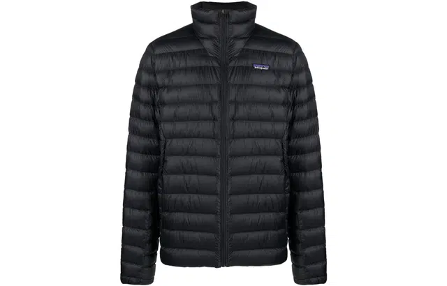 patagonia Down Sweater Logo