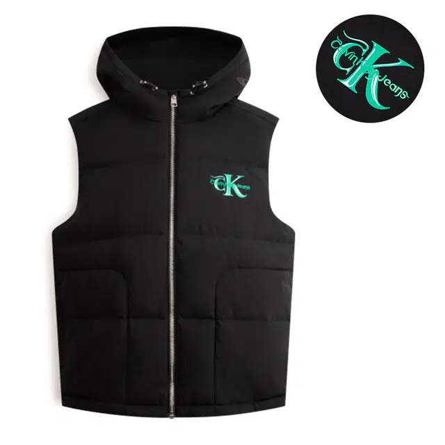 Calvin Klein Lunar New Year Down Vest Black