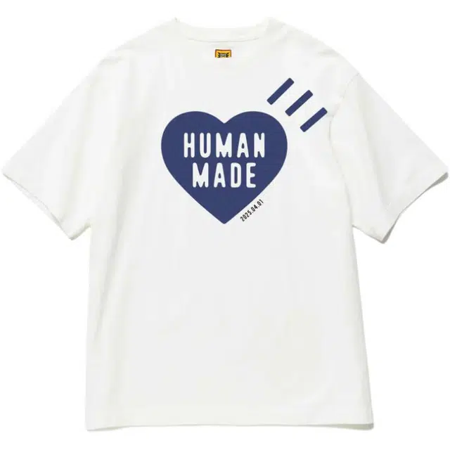 HUMAN MADE SS25 DAILY logoT