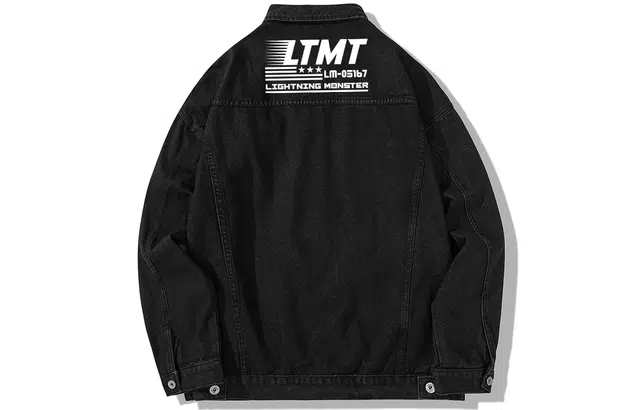 LIGHTNING MONSTER Denim Jacket