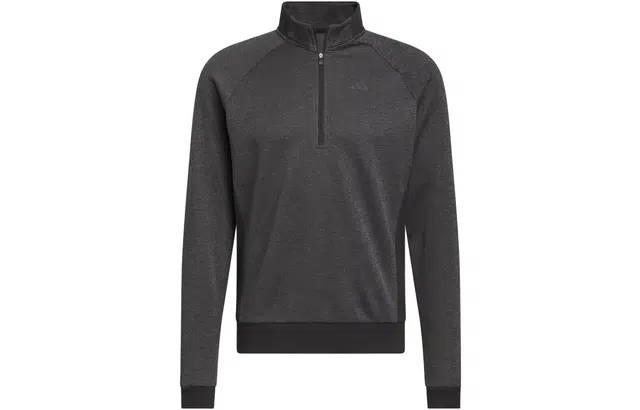 adidas Dwr Quarter-Zip Pullover Logo