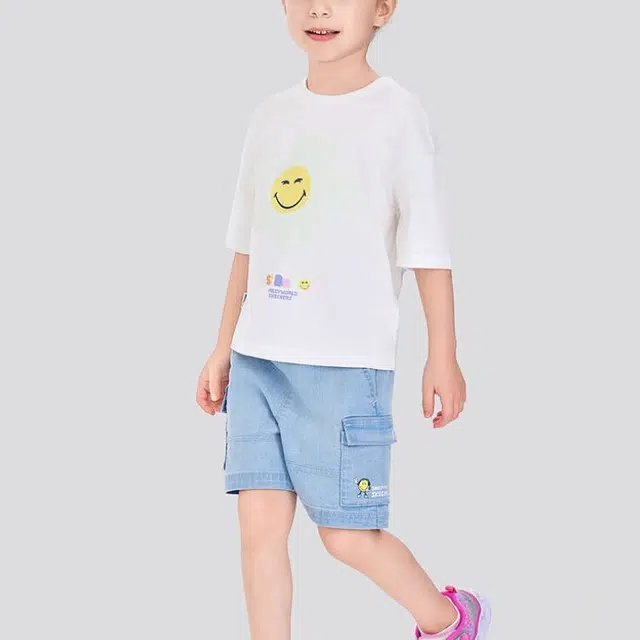 Skechers kidsSMILEYWORLD T SS25 00QF