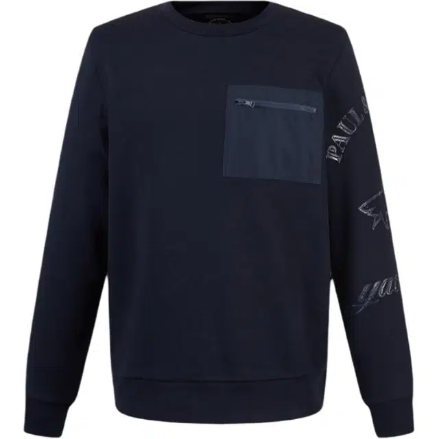 Paul & Shark Yachting Pullover Navy