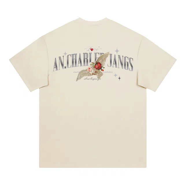 DIBINSAI STUDIO x CHARLES JANG'S HAPPY HEART T