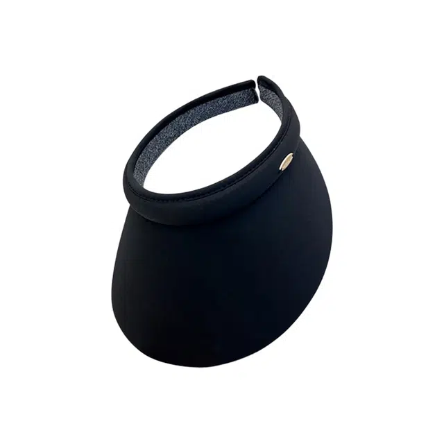 浪莎 无痕箍空顶户外出游防紫外线遮阳显脸小 锦纶 防晒帽 男女同款情侣款