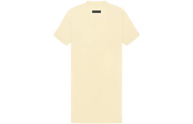 FW22 Womens Tee Dress Canary Logo