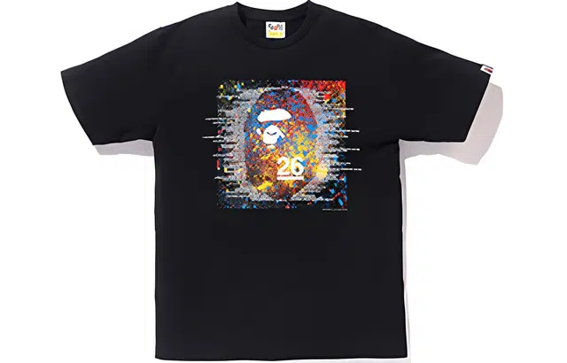 BAPE 26TH ANNIV TEE