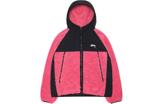 Stussy Sherpa Hooded Jacket