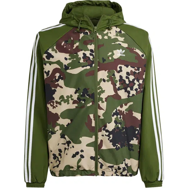 adidas Originals Camo Windbreaker