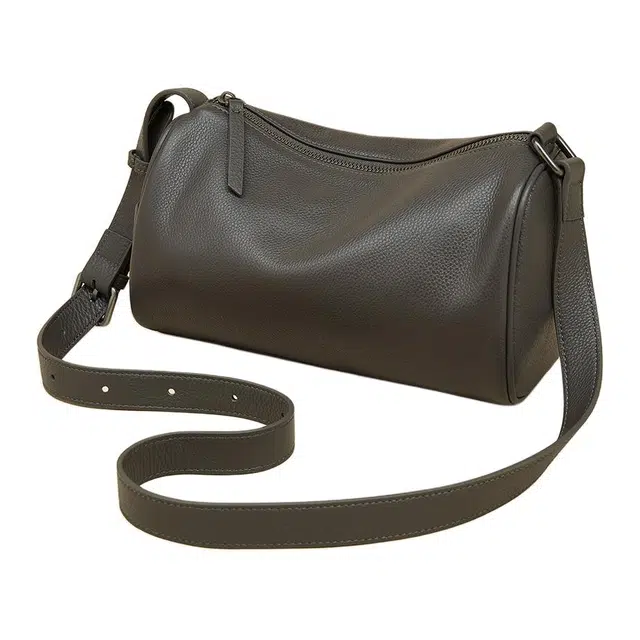 老人头 经典优雅简约时尚百搭 头层牛皮 单肩包 常规 女款 多色