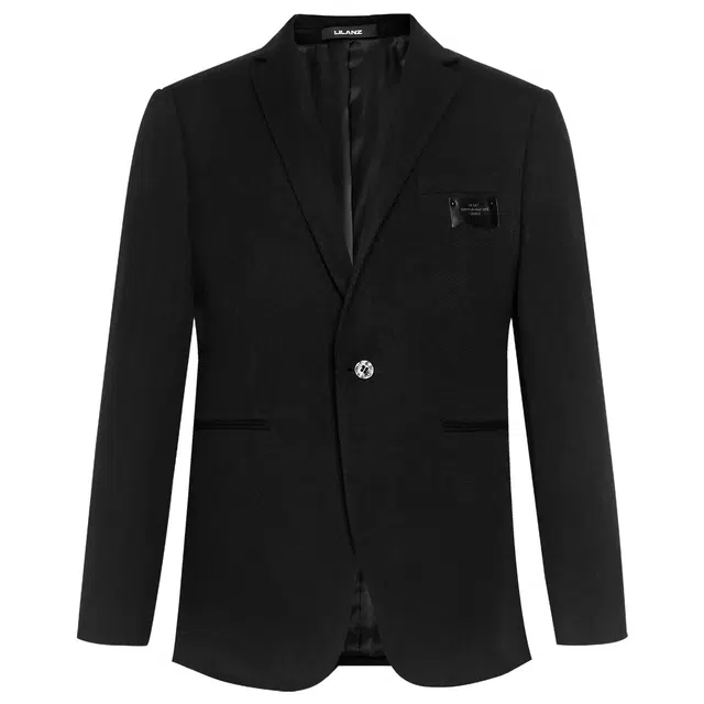 利郎 肌理提花西服外套 商务休闲修身质感西装 男款