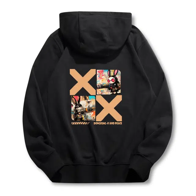 Nike A Basic Zip Hoodie Black