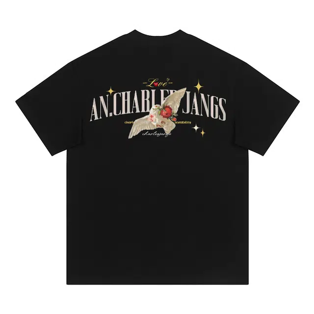 DIBINSAI STUDIO x CHARLES JANG'S HAPPY HEART T