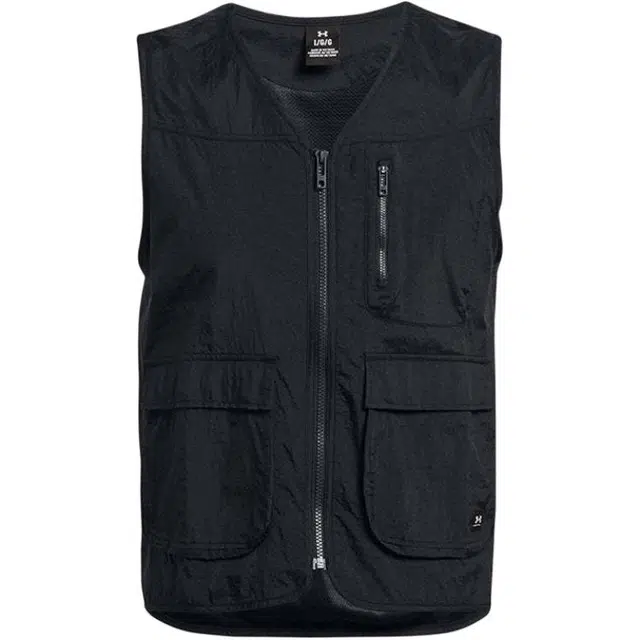 Under Armour Sleeveless Vest Black