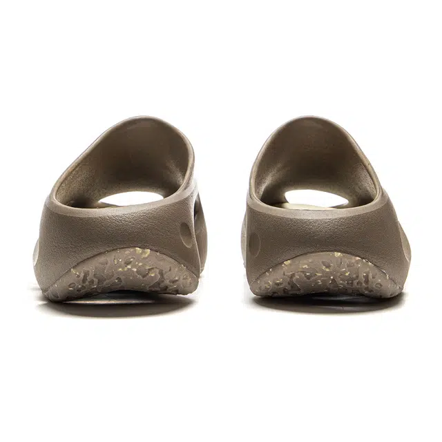 中国李宁 潮流舒适 防滑防臭防磨一字拖鞋 男女同款 棕色