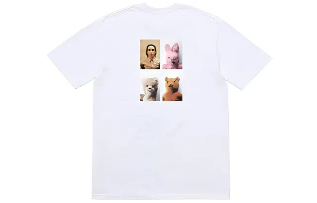 Supreme FW18 Mike Kelley AhhYouth Tee Ash Grey T