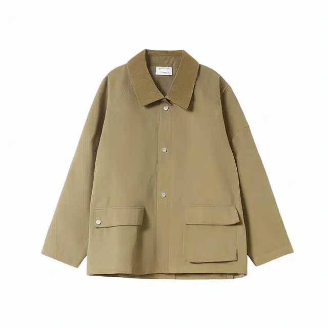 雅鹿 弹力抗皱猎装夹克外套 男款