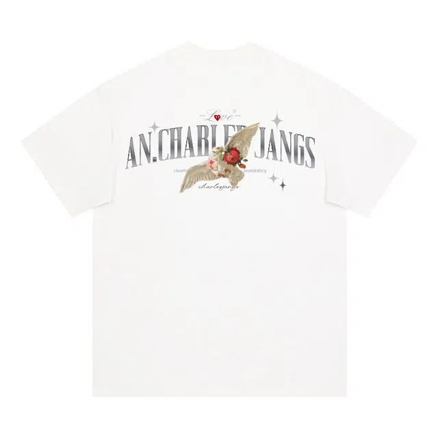 DIBINSAI STUDIO x CHARLES JANG'S HAPPY HEART T