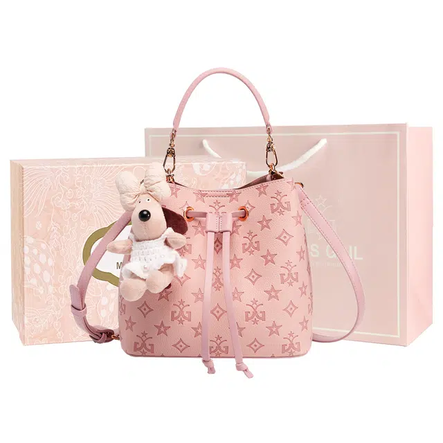 MISS GAIL Bucket Bag