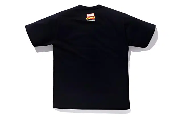 A BATHING APE x Marvel Bape T