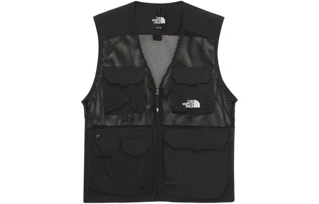 The North Face Exploring Mesh Vest Black