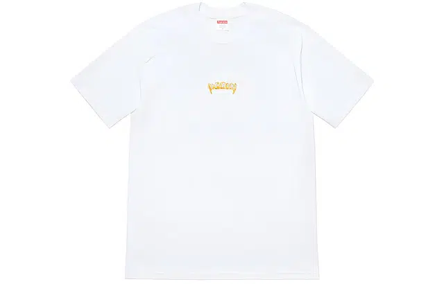 Supreme SS19 Fronts Tee White T