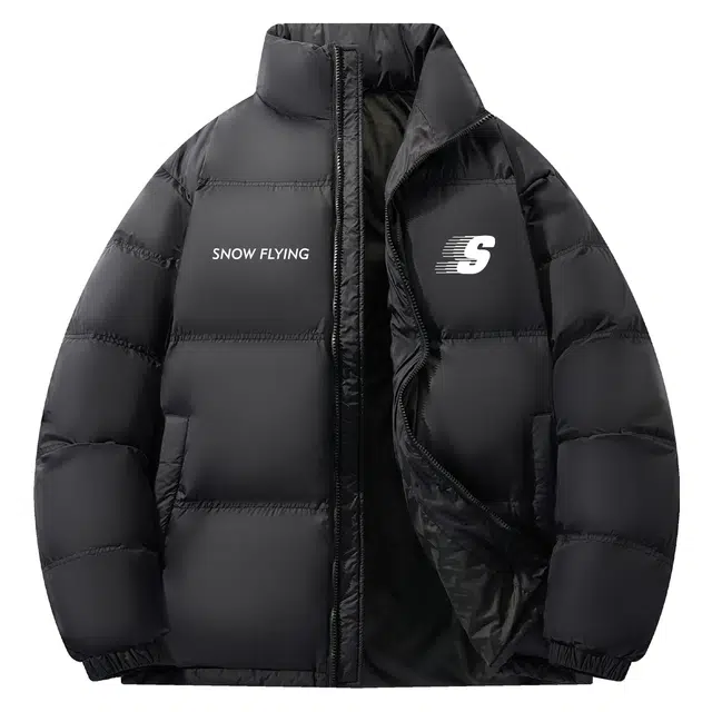 SNOW FLYING Logo